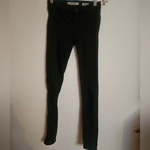 Black heart Black jeans size 1